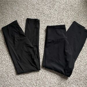 Amazon Crop Ankle Leggings Bundle - Size M